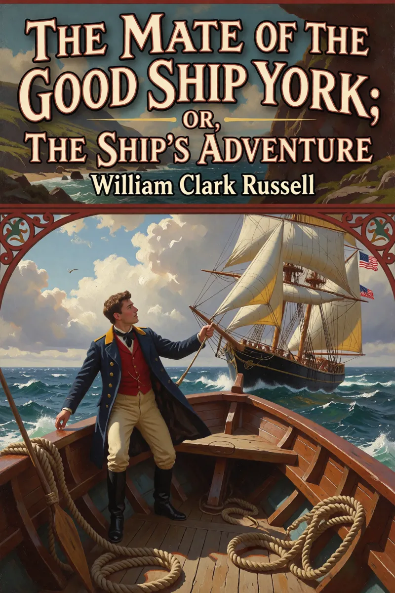 Cover of The Mate of the Good Ship York; Or, The Ship's Adventure by William Clark Russell