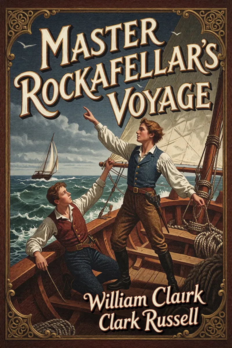 Cover of Master Rockafellar's Voyage by William Clark Russell