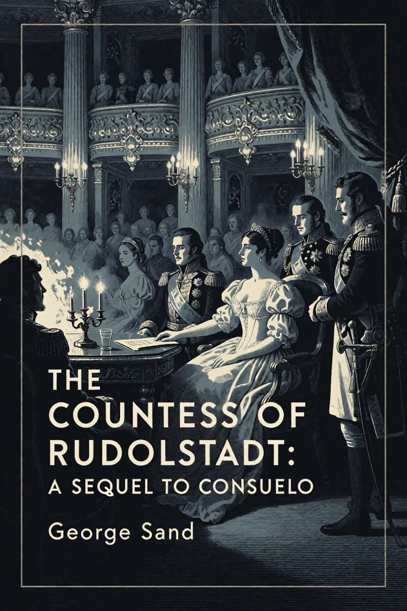 Cover of The Countess of Rudolstadt: A Sequel to "Consuelo" by George Sand