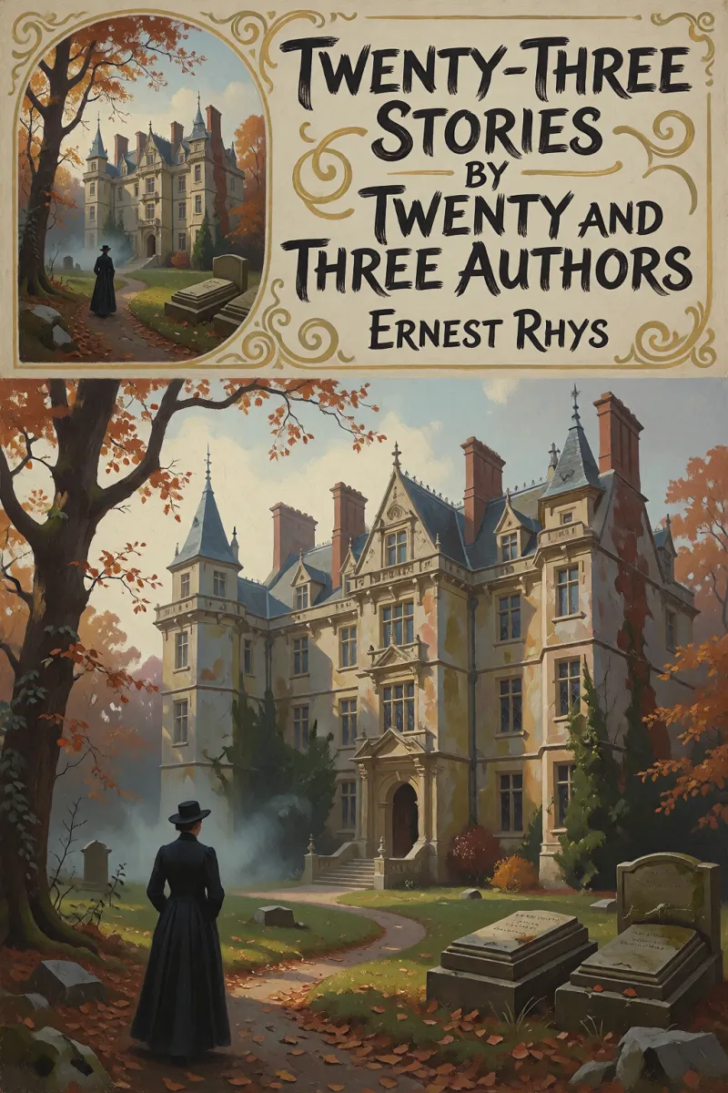 Cover of Twenty-Three Stories by Twenty and Three Authors by Ernest Rhys