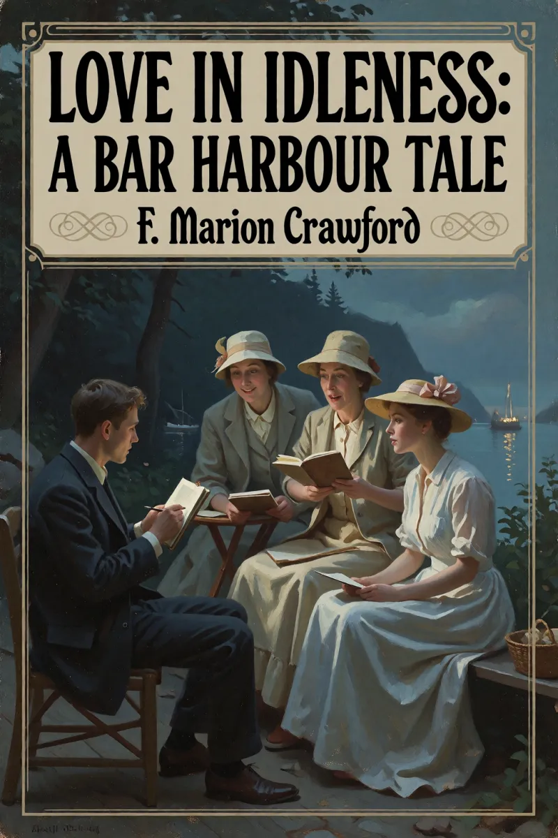 Cover of Love in Idleness: A Bar Harbour Tale by F. Marion Crawford