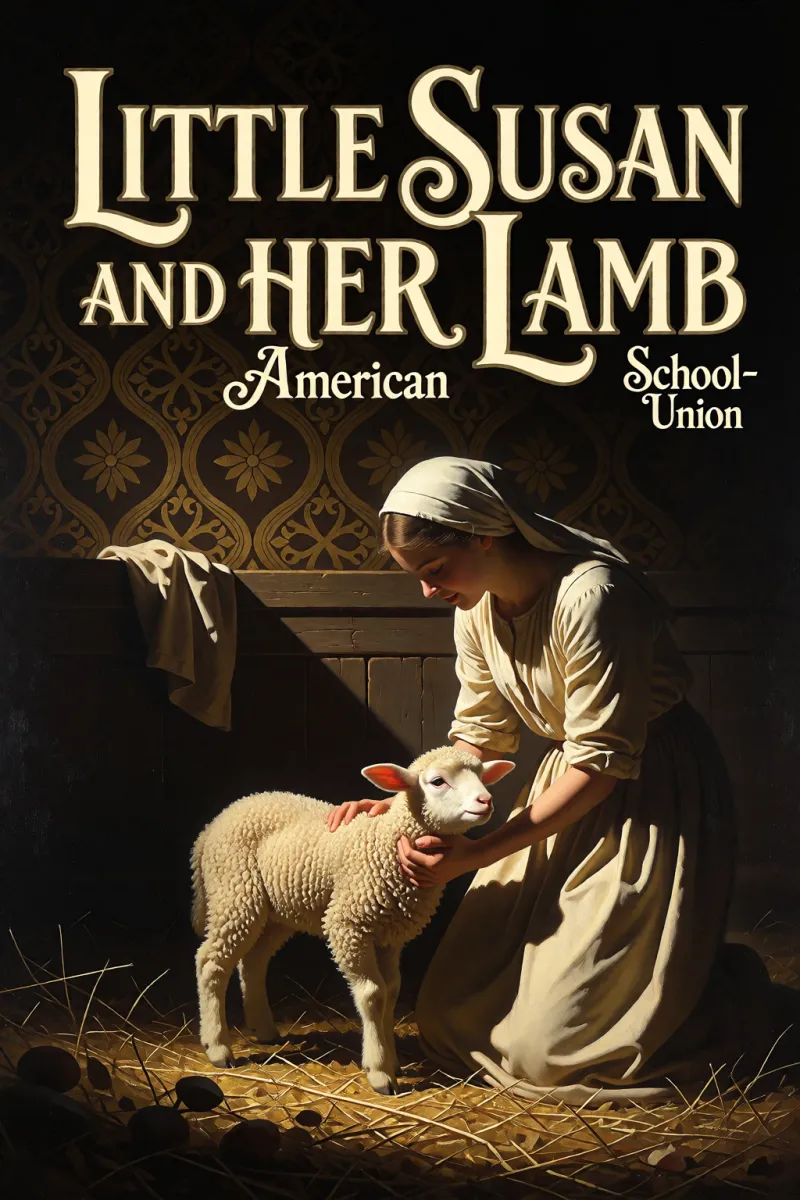 Cover of Little Susan and her lamb by American Sunday-School Union