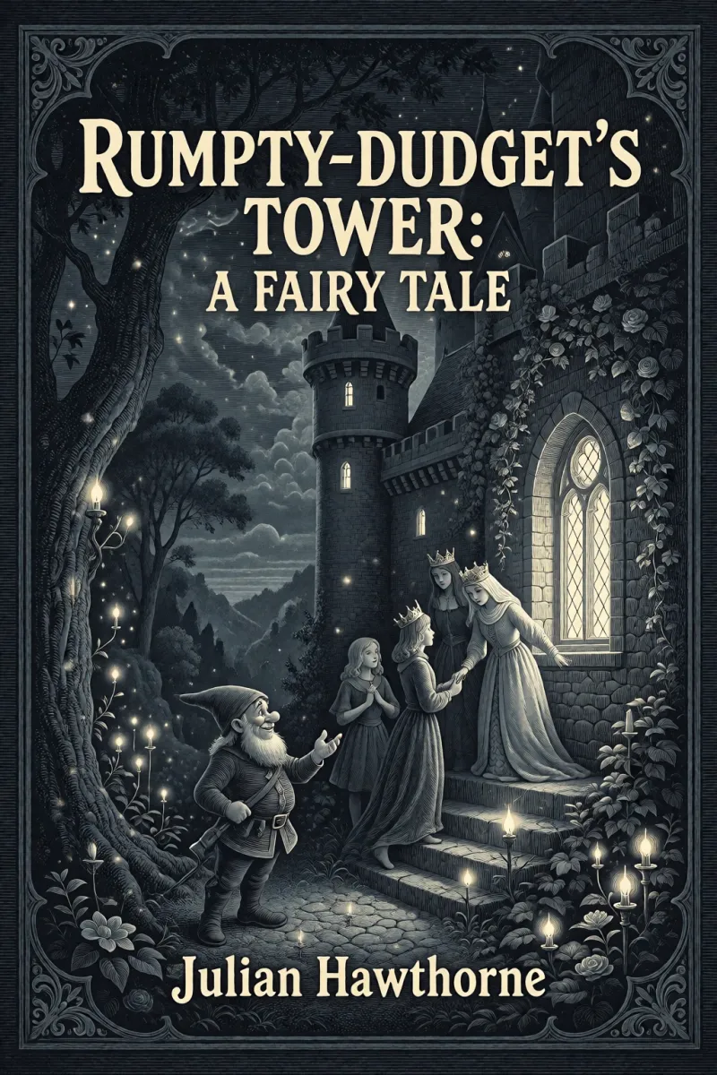 Cover of Rumpty-Dudget's Tower: A Fairy Tale by Julian Hawthorne
