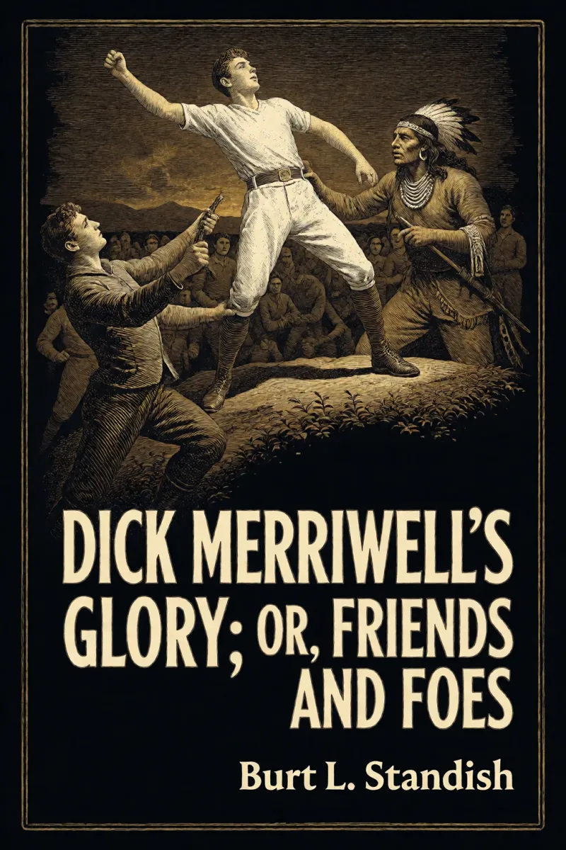 Cover of Dick Merriwell's Glory; Or, Friends and Foes by Burt L. Standish