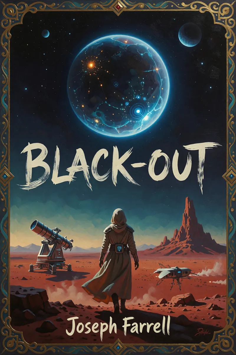 Cover of Black-out by Joseph Farrell