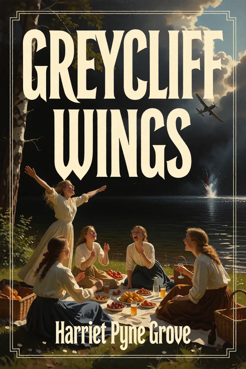 Cover of Greycliff Wings by Harriet Pyne Grove