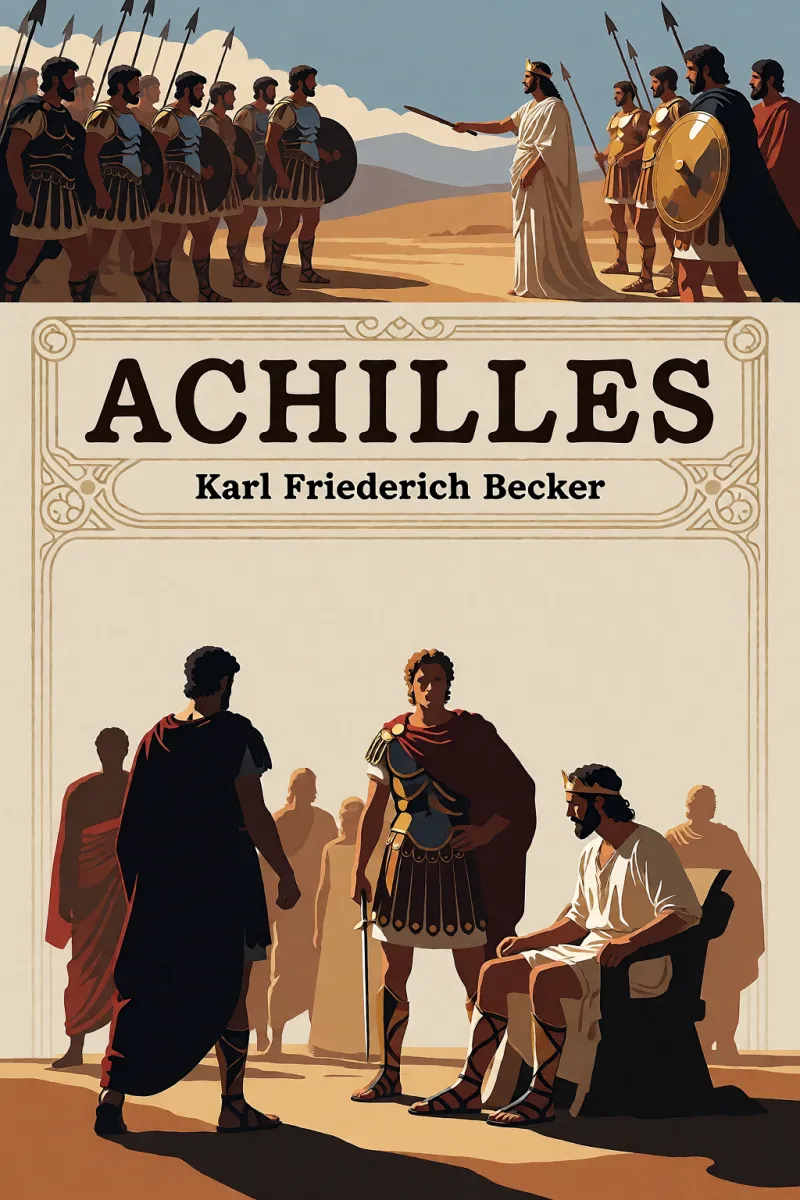 Cover of Achilles by Karl Friedrich Becker