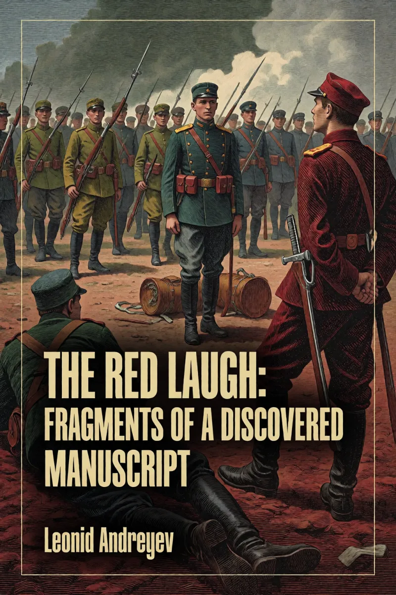 Cover of The red laugh: fragments of a discovered manuscript by Leonid Andreyev