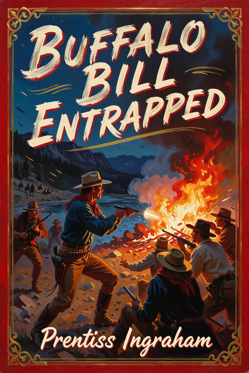 Cover of Buffalo Bill entrapped by Prentiss Ingraham