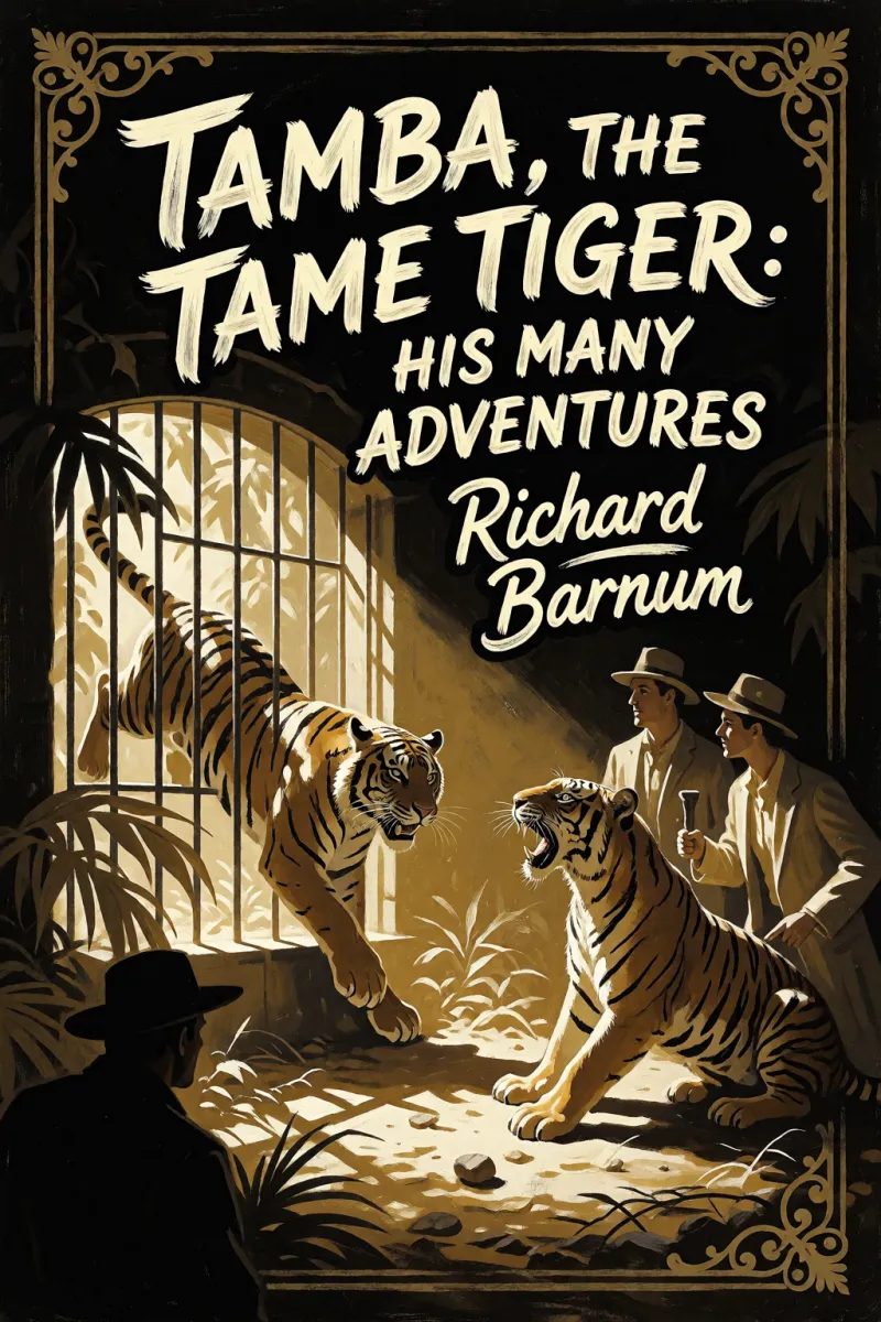 Cover of Tamba, the Tame Tiger: His Many Adventures by Richard Barnum