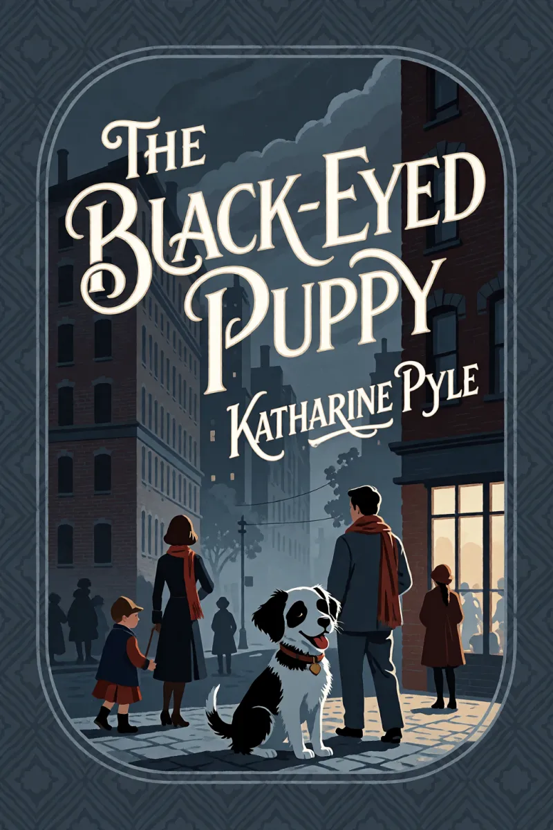 Cover of The Black-Eyed Puppy by Katharine Pyle