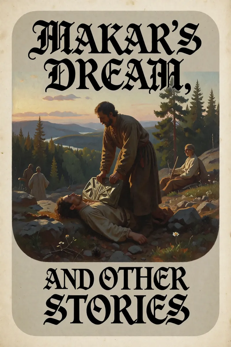 Cover of Makar's Dream, and Other Stories by Vladimir Galaktionovich Korolenko