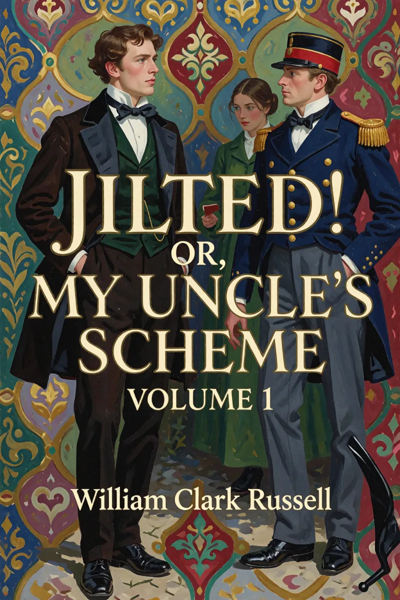 Cover of Jilted! Or, My Uncle's Scheme, Volume 1 by William Clark Russell