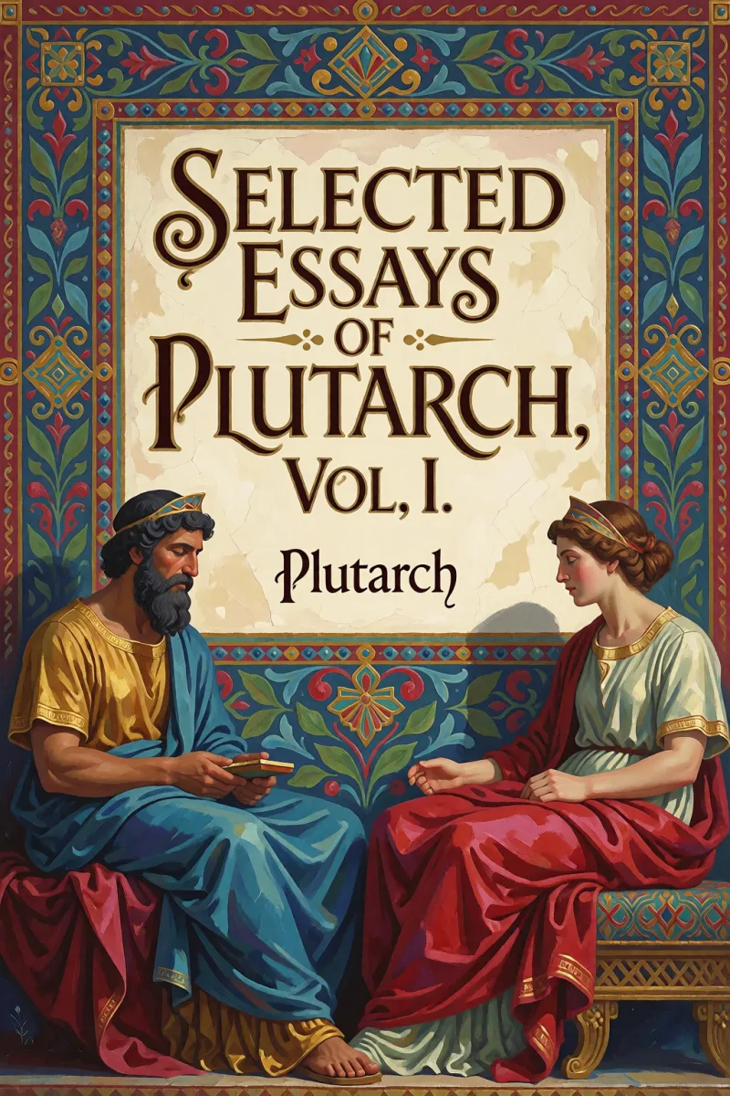 Cover of Selected Essays of Plutarch, Vol. I. by Plutarch