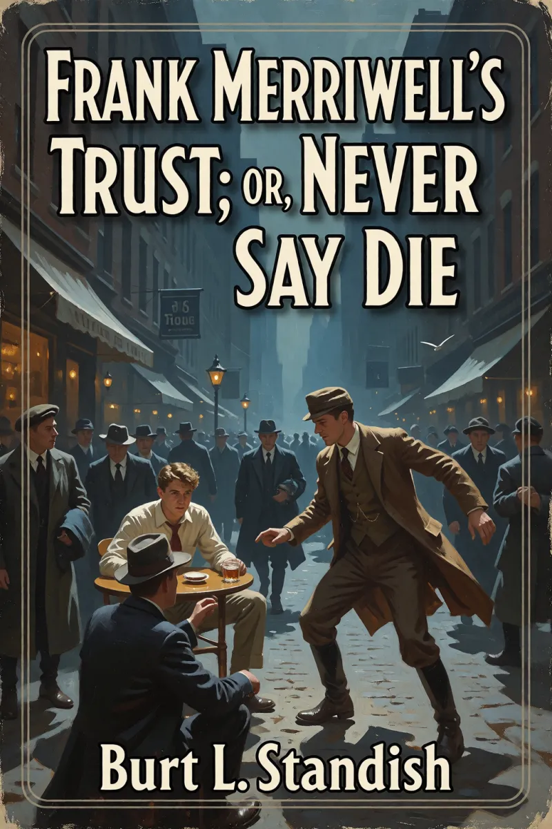 Cover of Frank Merriwell's Trust; Or, Never Say Die by Burt L. Standish