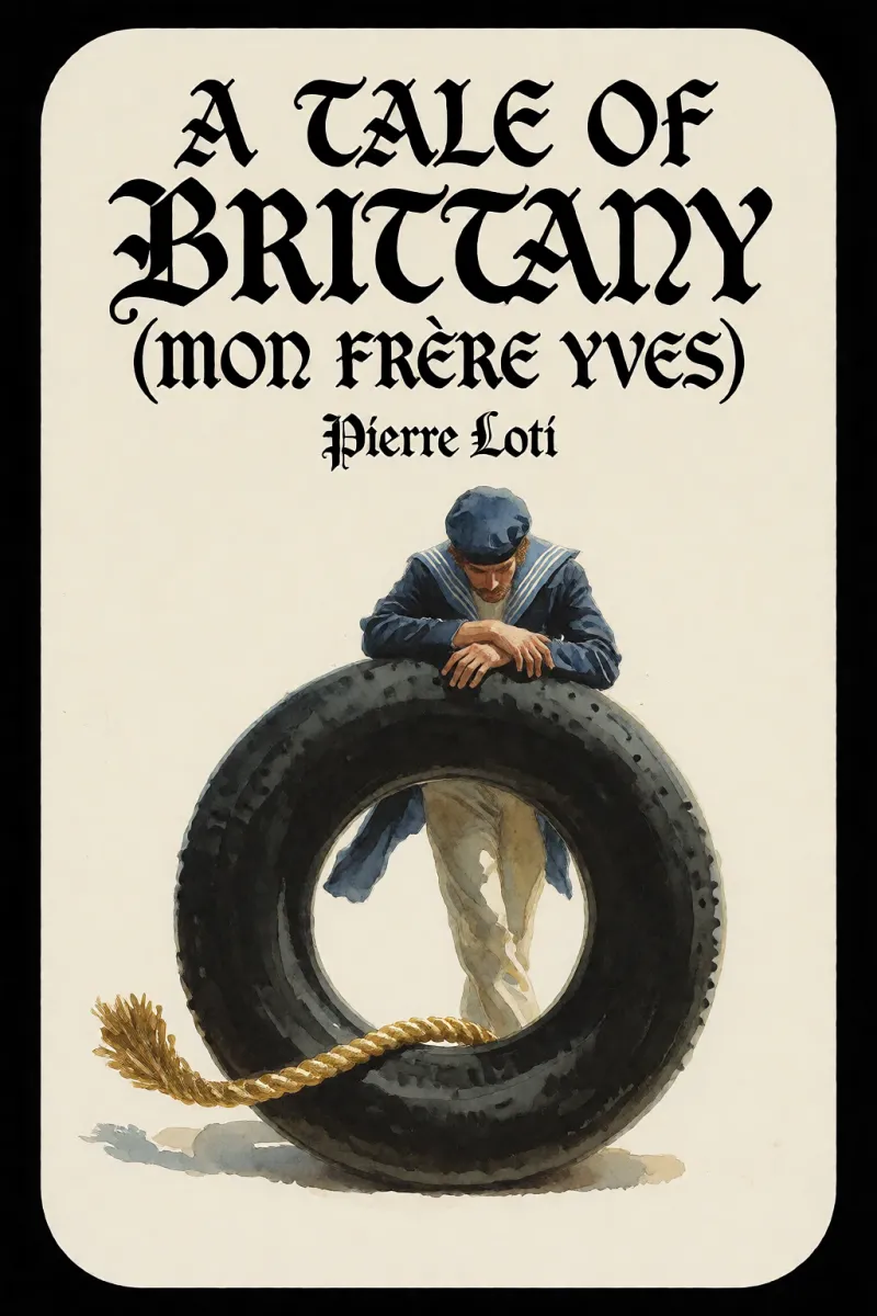 Cover of A Tale of Brittany (Mon frère Yves) by Pierre Loti
