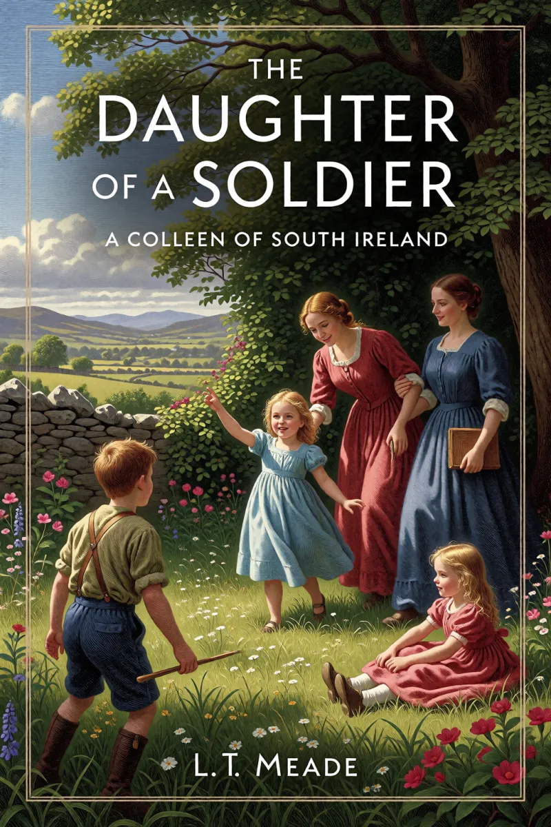 Cover of The Daughter of a Soldier: A Colleen of South Ireland by L. T. Meade