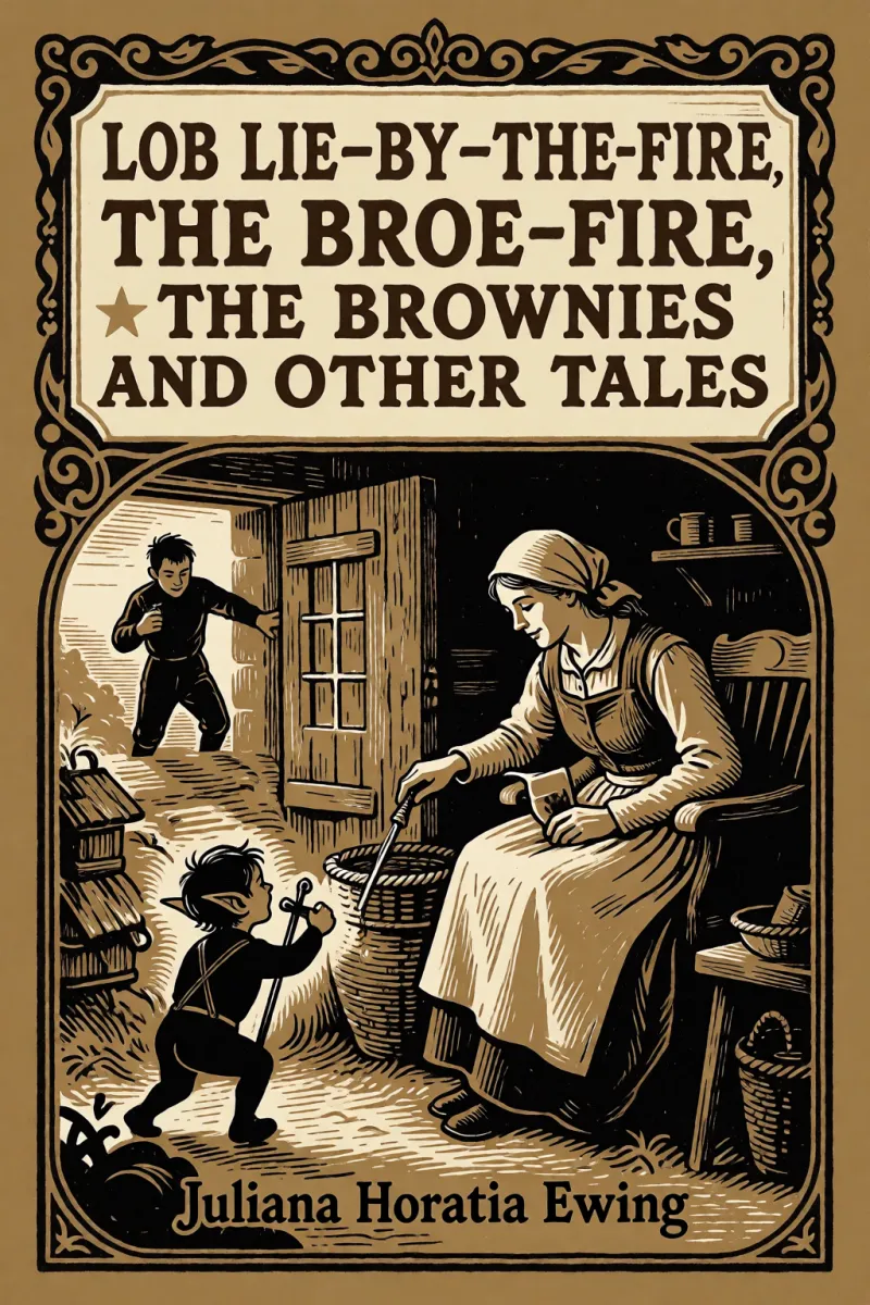 Cover of Lob Lie-By-The-Fire, The Brownies and Other Tales by Juliana Horatia Ewing