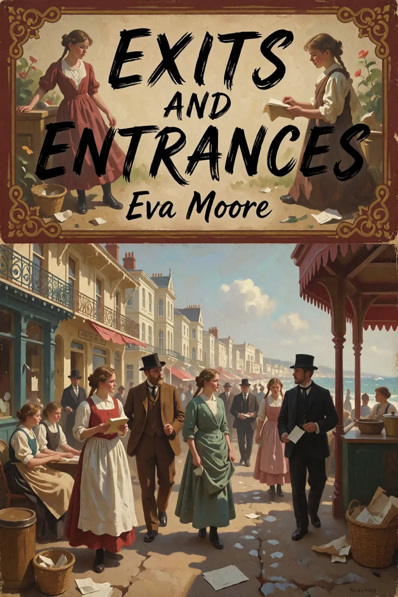 Cover of Exits and Entrances by Eva Moore