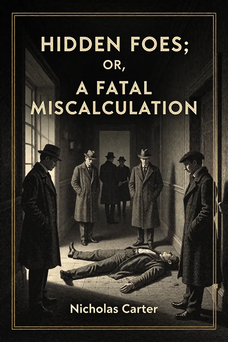 Cover of Hidden Foes; Or, A Fatal Miscalculation by Nicholas Carter