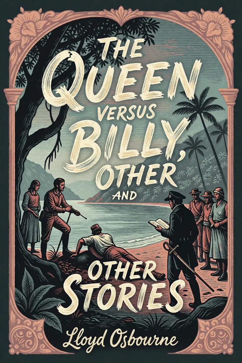 Cover of The Queen Versus Billy, and Other Stories by Lloyd Osbourne