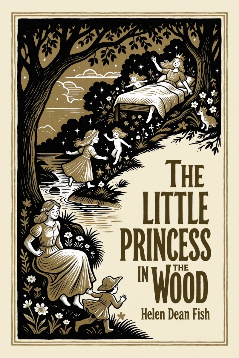 Cover of The Little Princess in the Wood by Helen Dean Fish