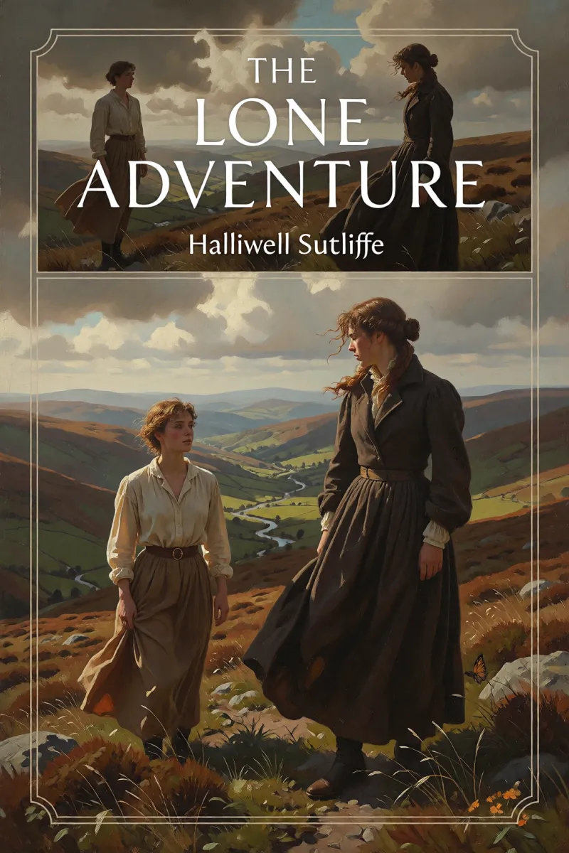 Cover of The Lone Adventure by Halliwell Sutcliffe
