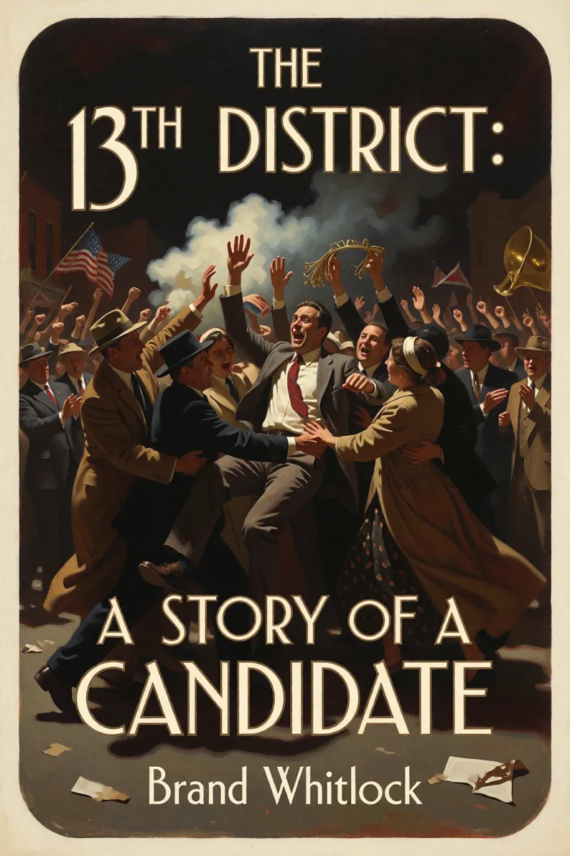 Cover of The 13th District: A Story of a Candidate by Brand Whitlock