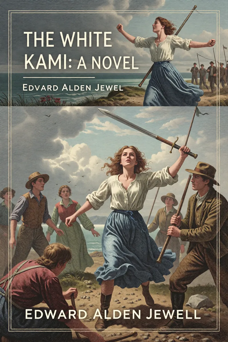 Cover of The White Kami: A Novel by Edward Alden Jewell