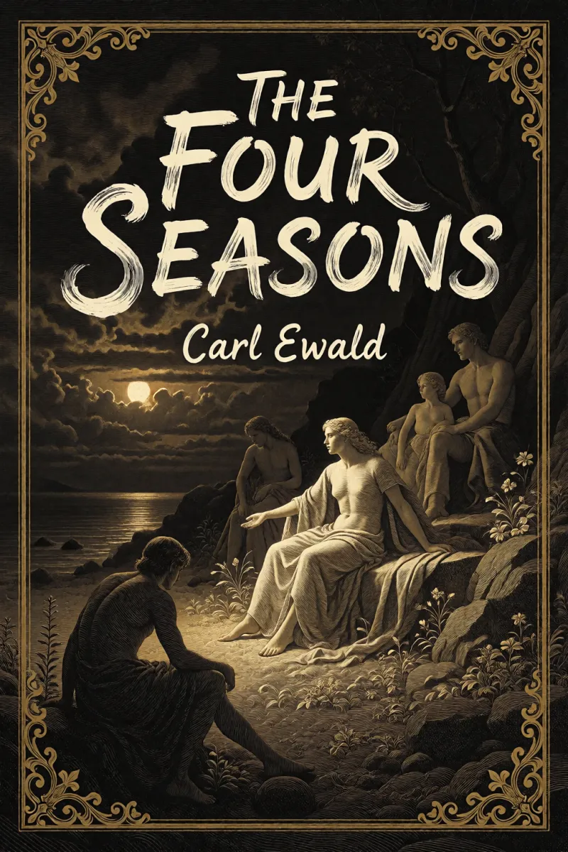 Cover of The Four Seasons by Carl Ewald