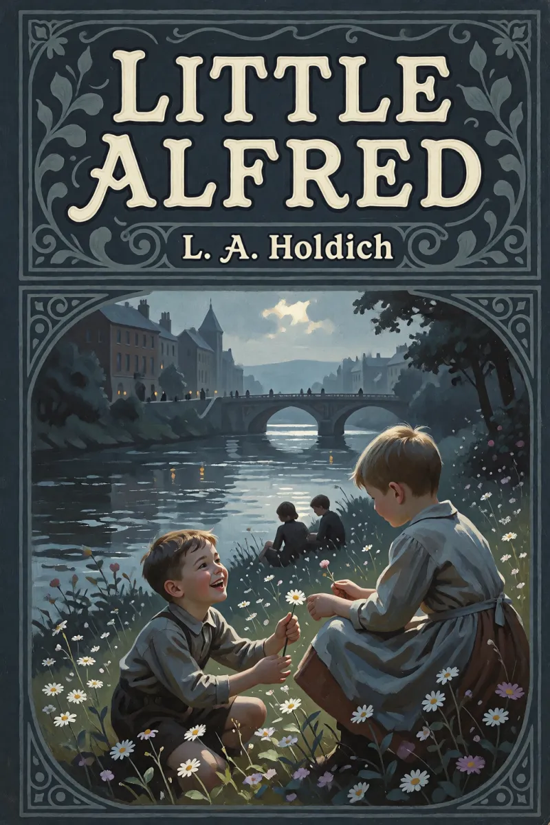 Cover of Little Alfred by L. A. Holdich