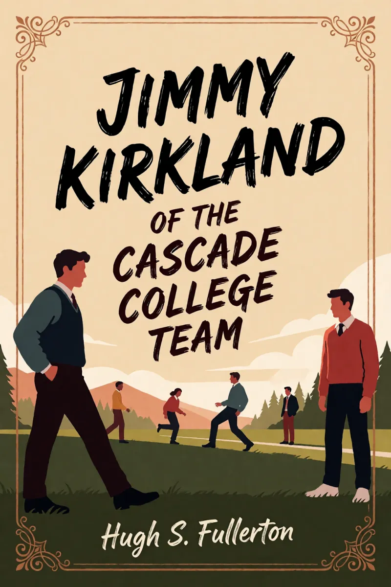 Cover of Jimmy Kirkland of the Cascade College Team by Hugh S. Fullerton