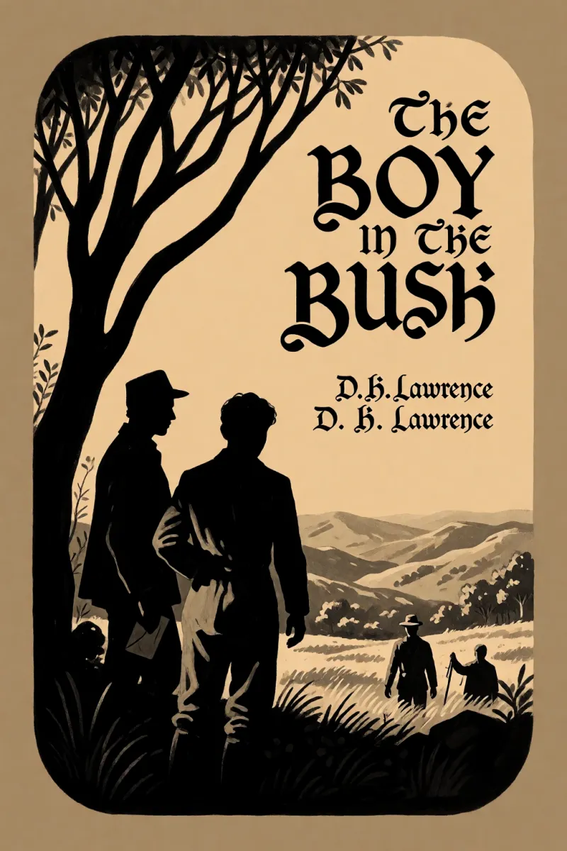 Cover of The Boy in the Bush by D. H. Lawrence