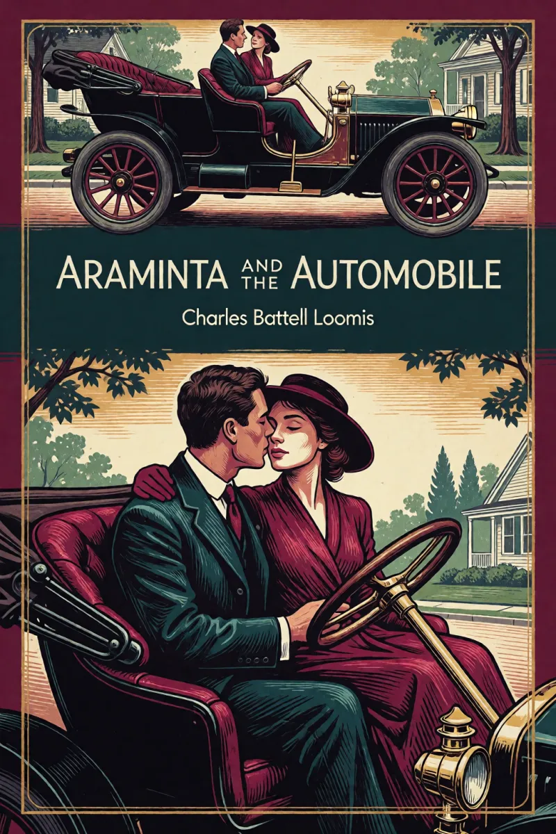 Cover of Araminta and the Automobile by Charles Battell Loomis