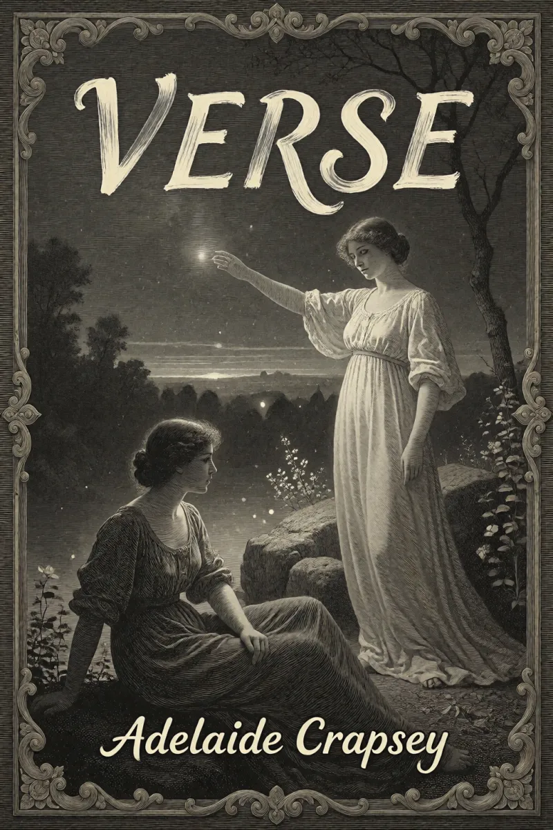 Cover of Verse by Adelaide Crapsey