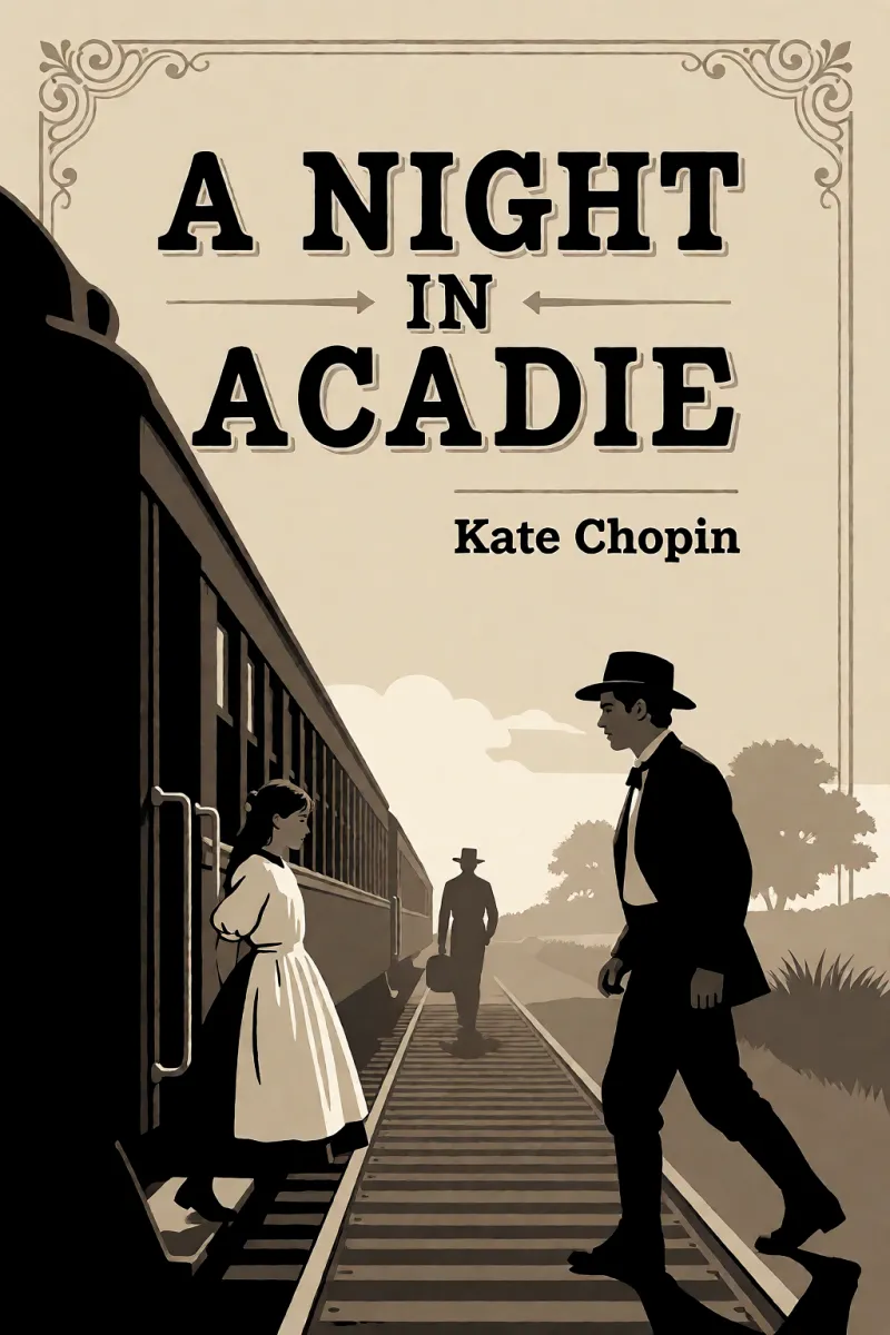 Cover of A Night in Acadie by Kate Chopin