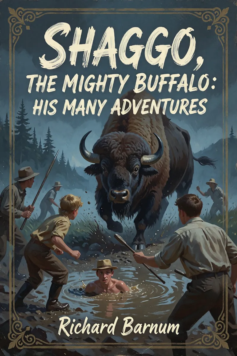 Cover of Shaggo, the Mighty Buffalo: His Many Adventures by Richard Barnum