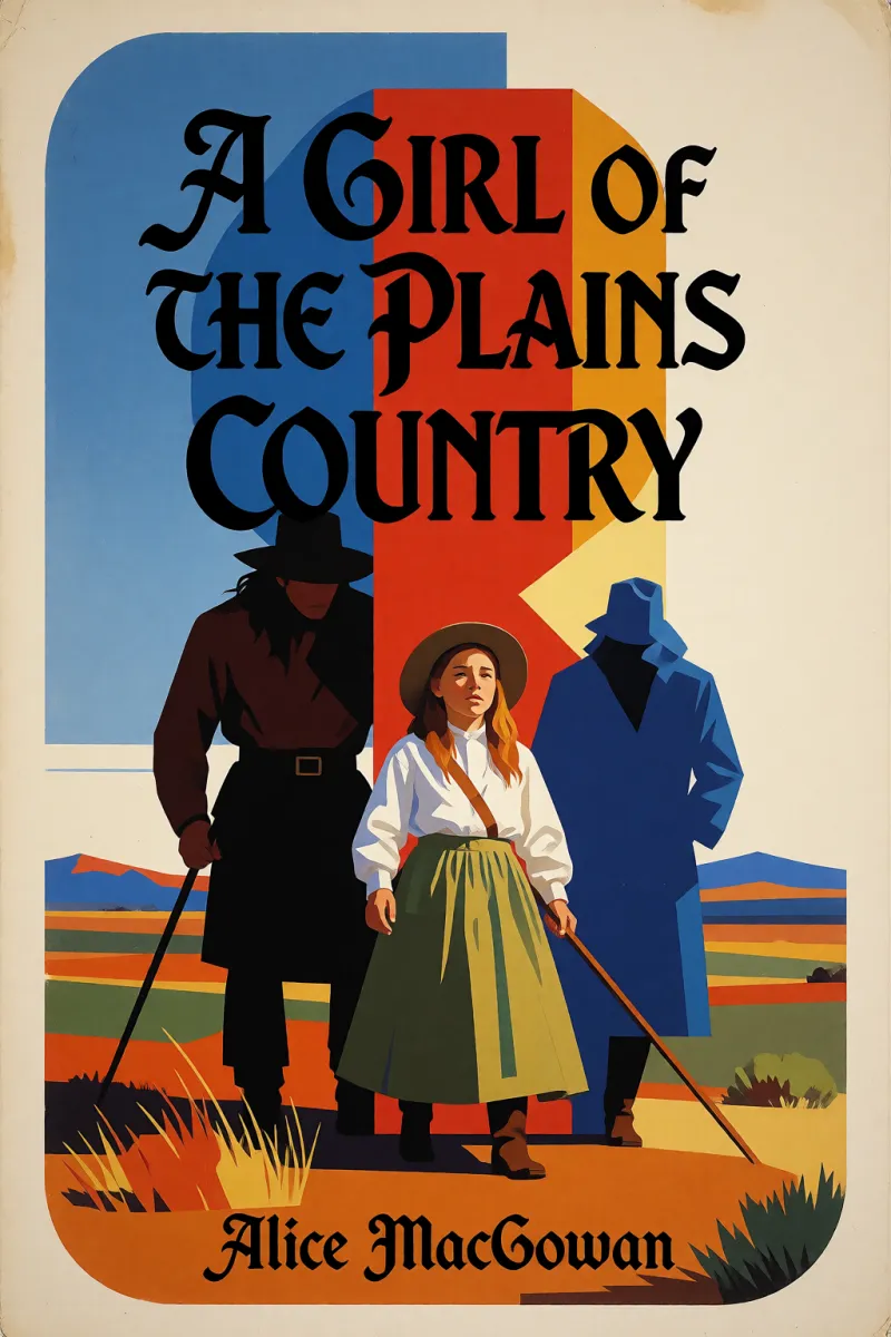 Cover of A Girl of the Plains Country by Alice MacGowan