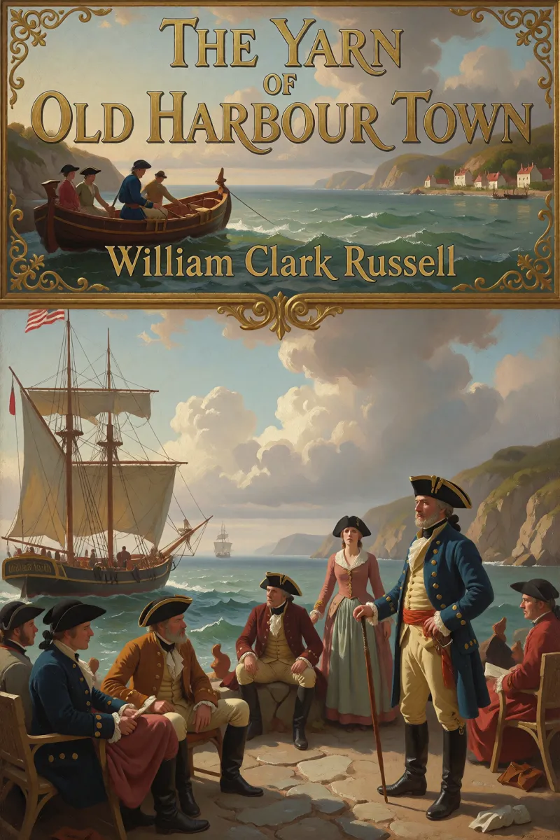Cover of The Yarn of Old Harbour Town by William Clark Russell