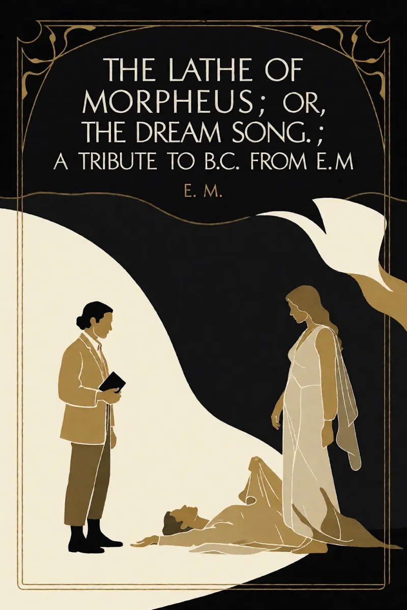 Cover of The Lathe of Morpheus; or, The dream song.: A tribute to B.C. from E.M by E. M.