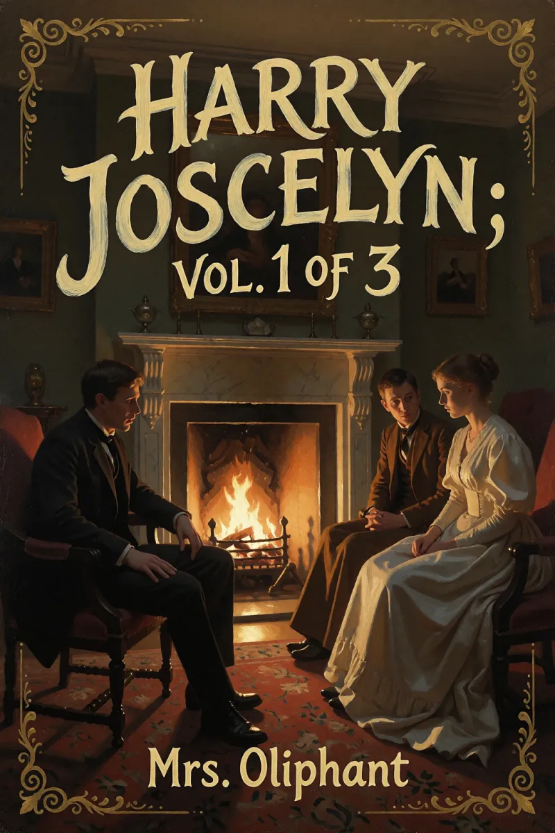 Cover of Harry Joscelyn; vol. 1 of 3 by Mrs. Oliphant