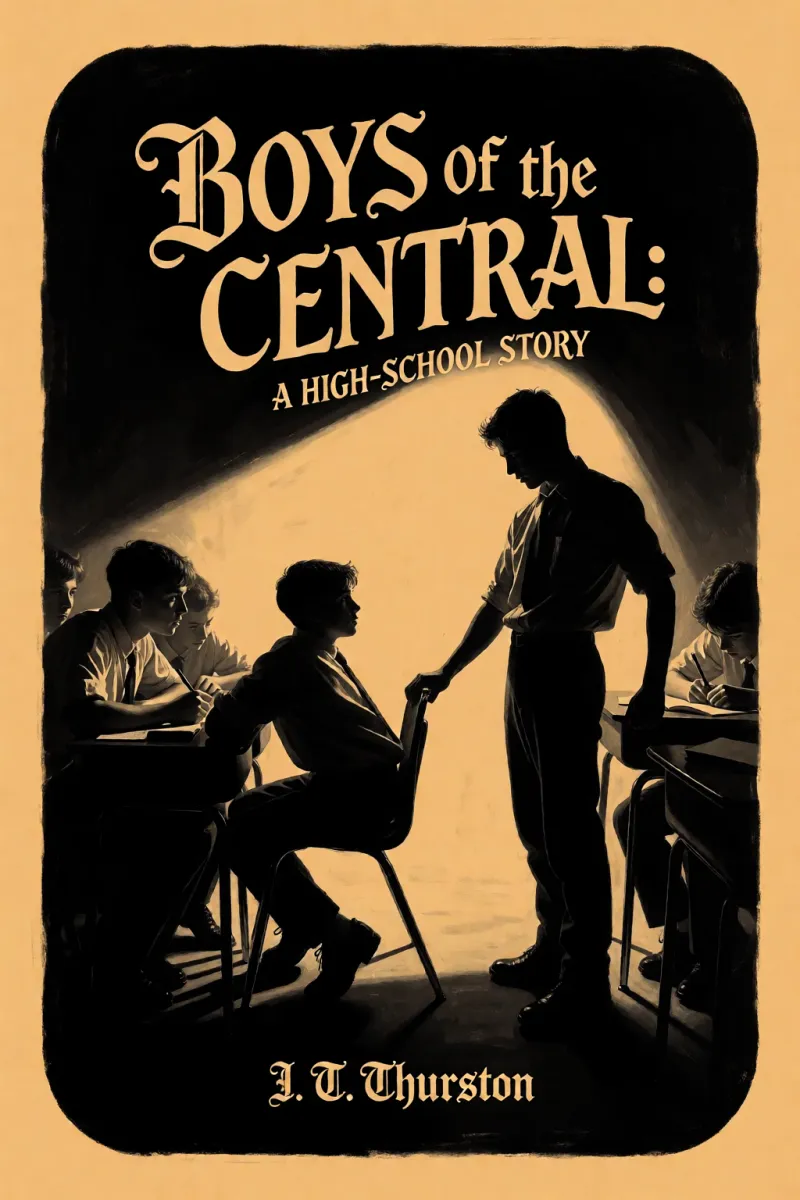 Cover of Boys of the Central: A High-School Story by I. T. Thurston