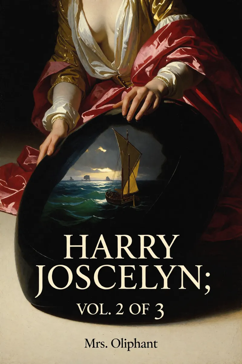 Cover of Harry Joscelyn; vol. 2 of 3 by Mrs. Oliphant