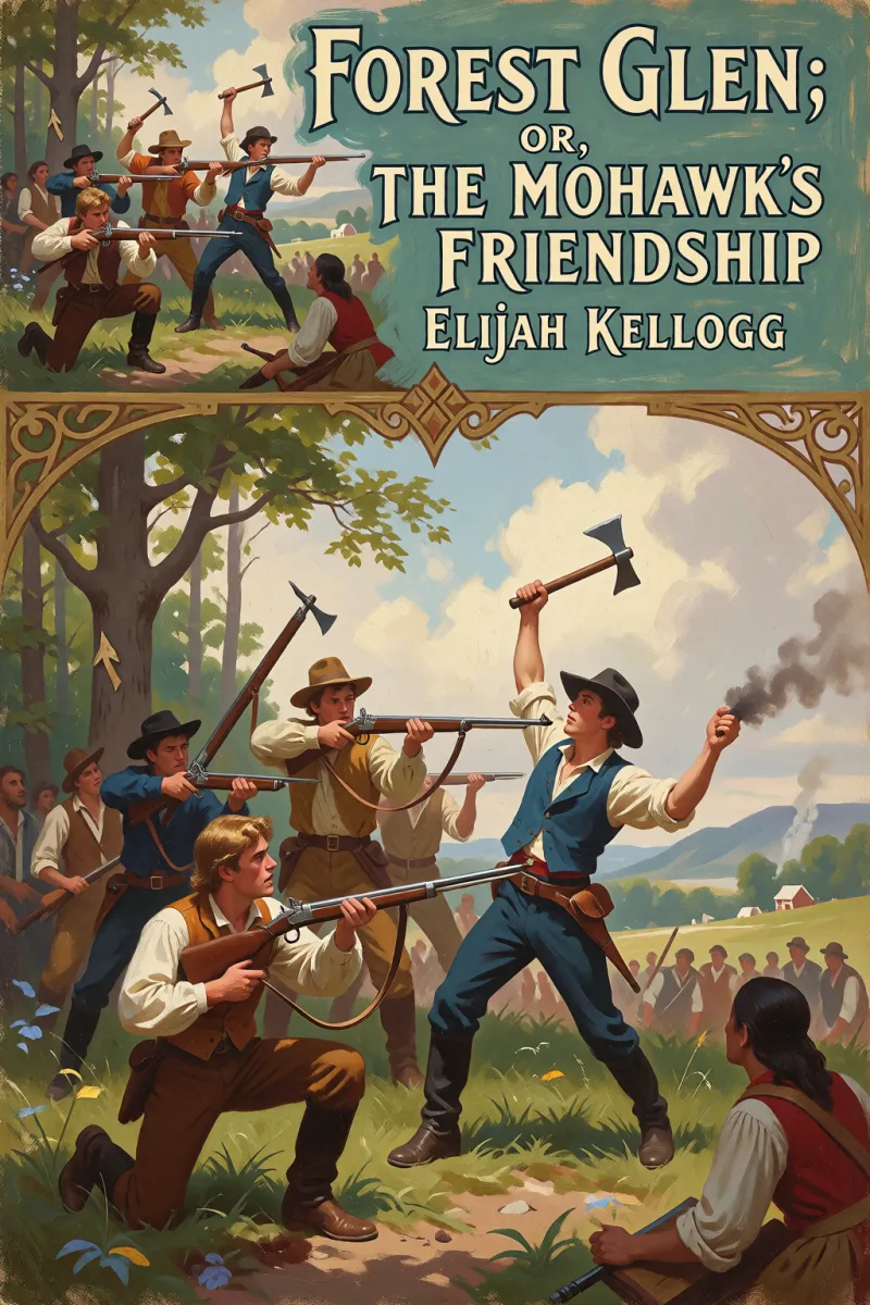 Cover of Forest Glen; or, The Mohawk's Friendship by Elijah Kellogg