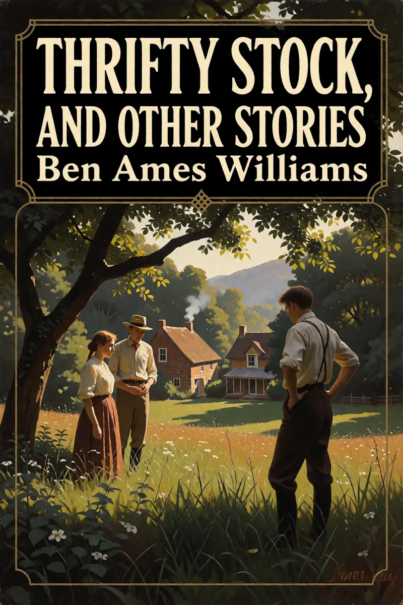 Cover of Thrifty Stock, and Other Stories by Ben Ames Williams