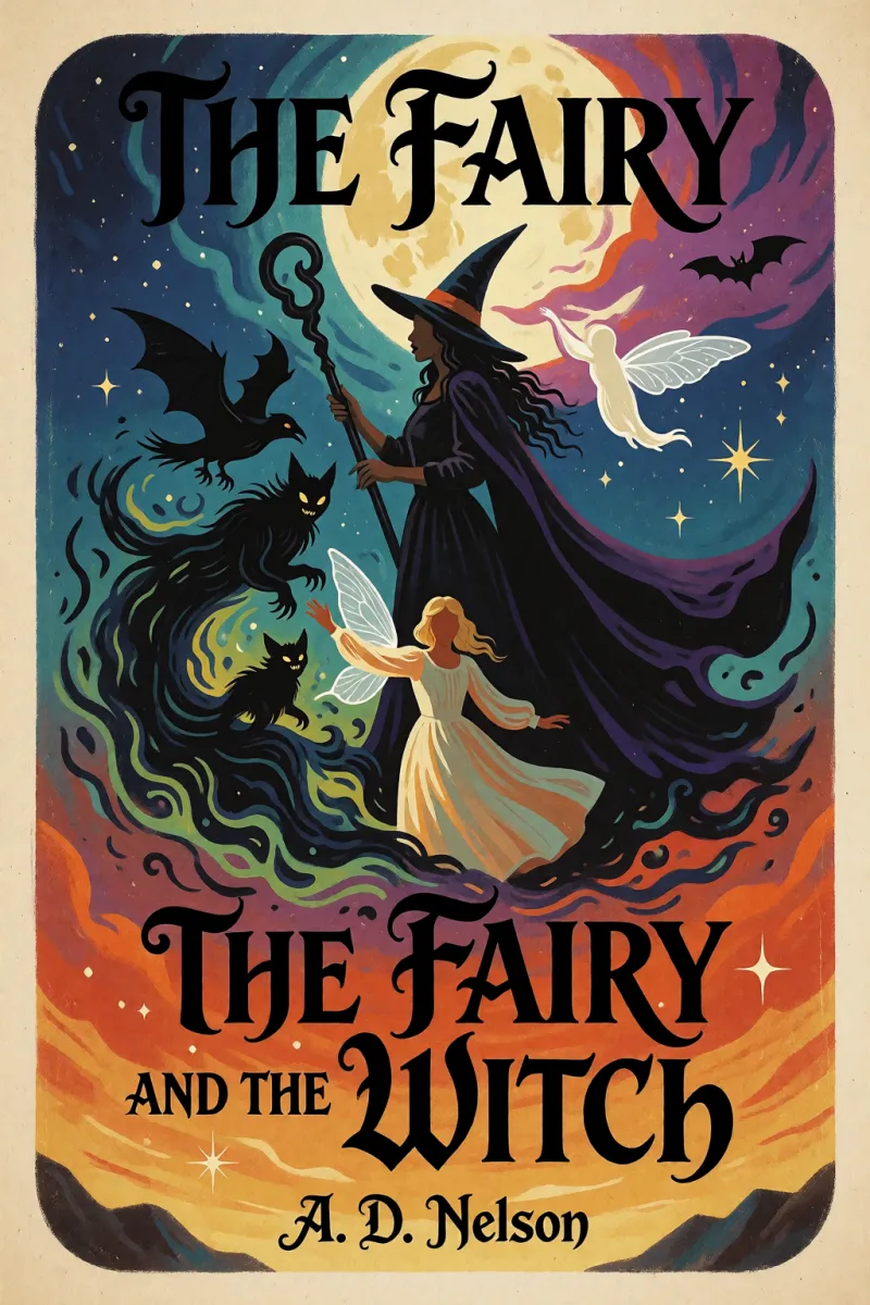 Cover of The Fairy and the Witch by A. D. Nelson