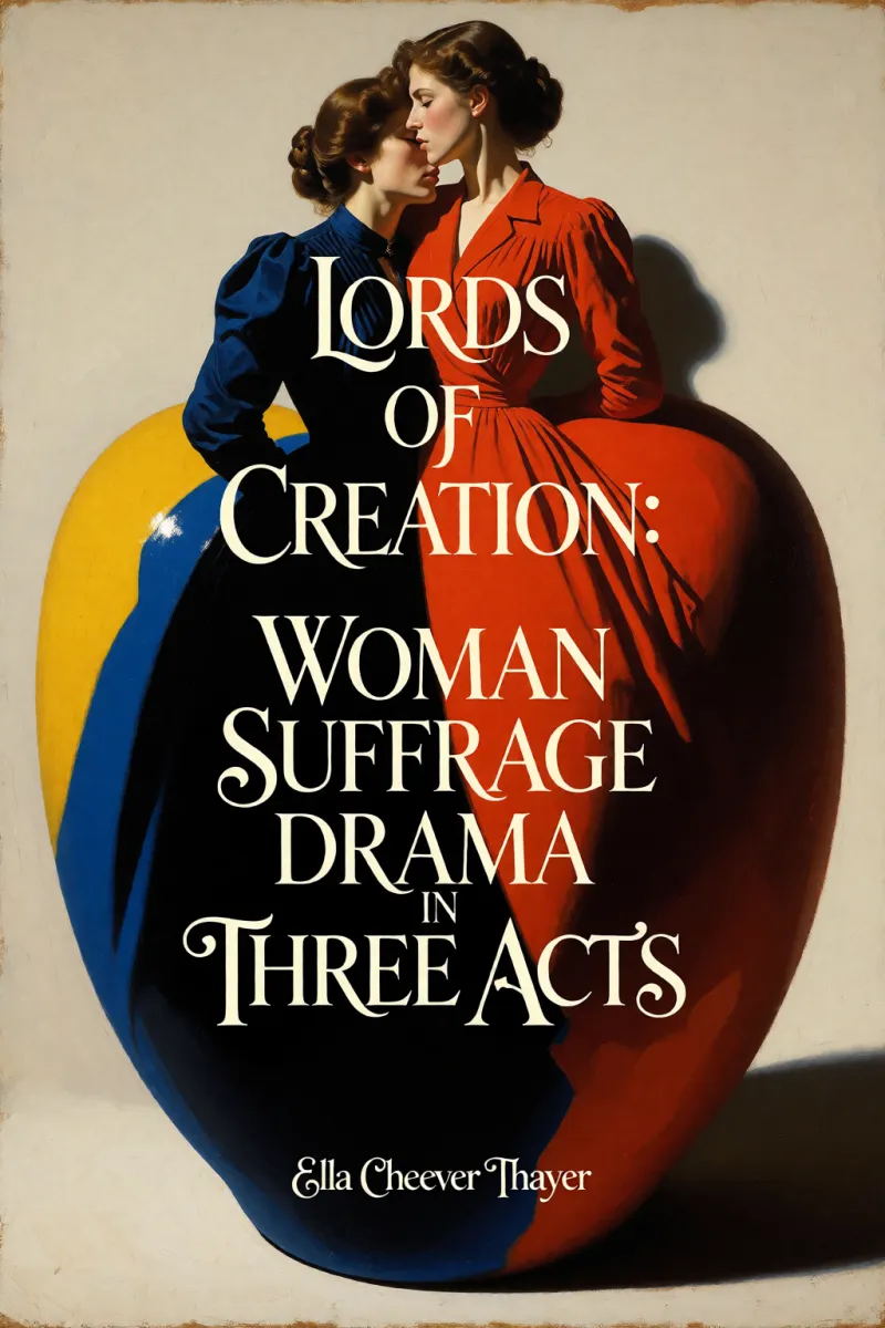 Cover of Lords of Creation: Woman Suffrage Drama in Three Acts by Ella Cheever Thayer