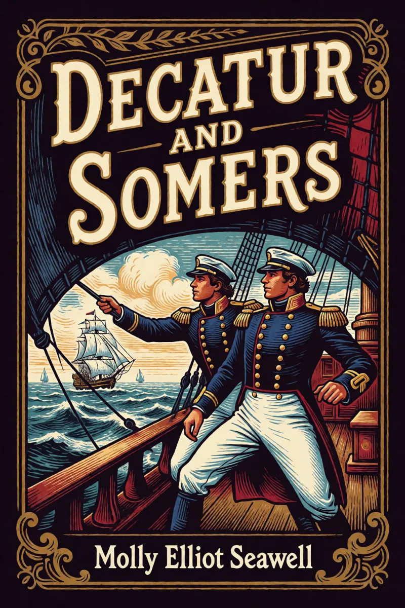 Cover of Decatur and Somers by Molly Elliot Seawell