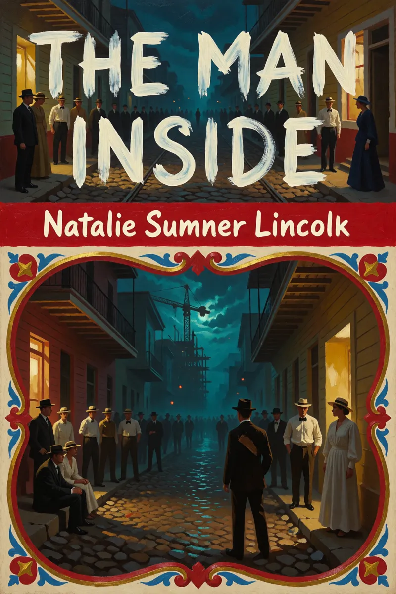 Cover of The Man Inside by Natalie Sumner Lincoln