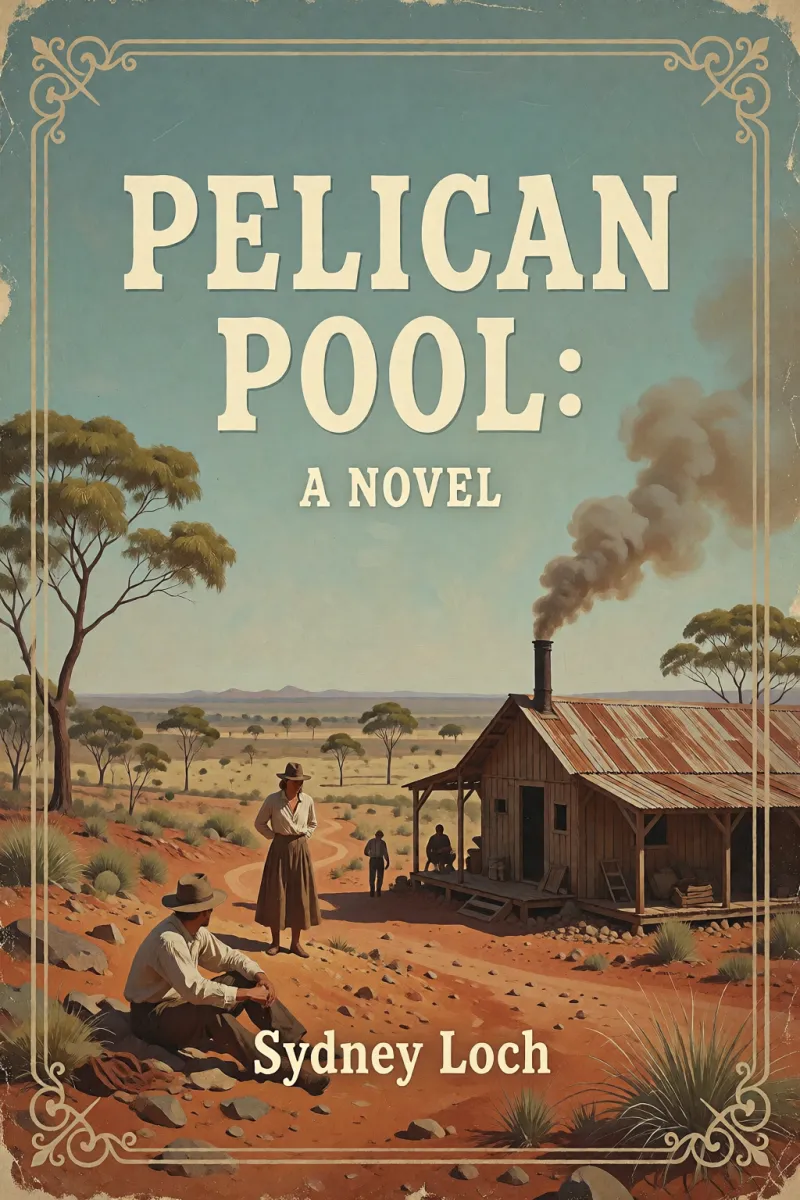 Cover of Pelican Pool: A Novel by Sydney Loch